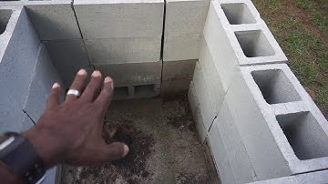 My Cinder Block Smoker Part # 1