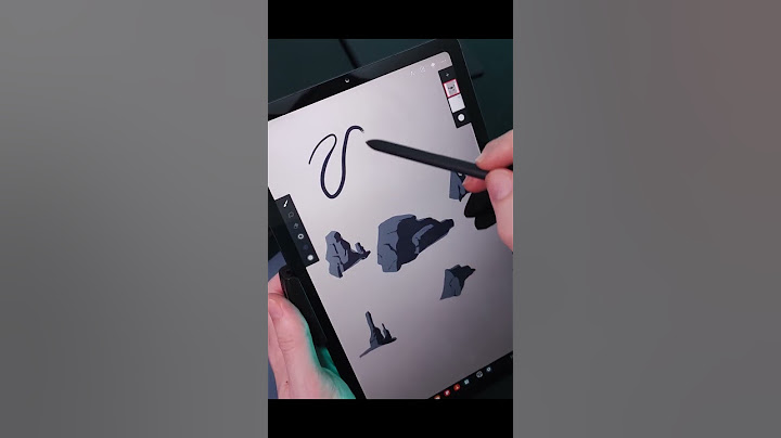 60sec review of Galaxy Tab S6 Lite - great for digital art beginners