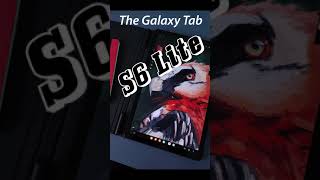 #Shorts 60sec review of Galaxy Tab S6 Lite for digital art