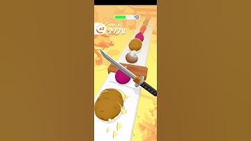 failed slice it all game! very satisfying and relaxing ASMR slicing video 10