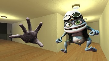 CRAZY FROG VS 3D HAND NEXTBOTS IN HOTEL GMOD #garrysmod #yoshiegaming