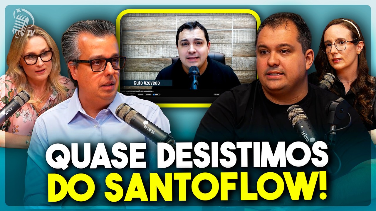 VOCÊ NÃO IMAGINA COMO O SANTOFLOW COMEÇOU | GUTO & ZULENE NO ANIMA PODCAST
