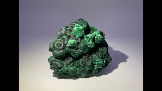 Cat's Eye Malachite Specimen for sale from Shilu Mine, Guangdong, China