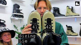 Skate size lie explained. screenshot 5