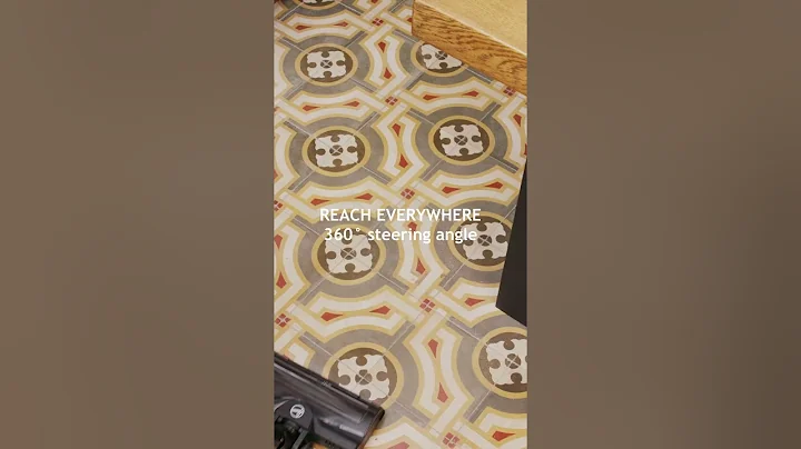 Vacuum cleaners | Hoover - HF4 - Product Video - ALL FLOOR NOZZLE - 9:16 | 15s