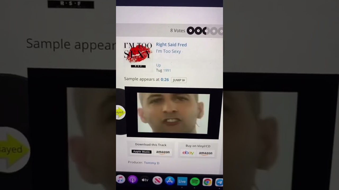 The problem with music today 