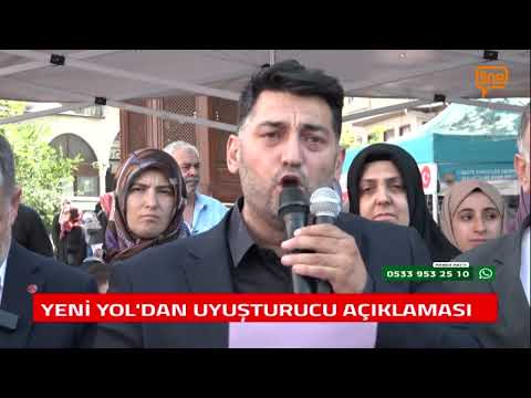 YENİ YOL'DAN UYUŞTURUCU