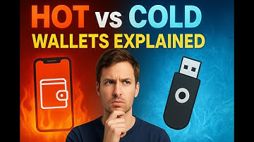 Hot Wallets vs Cold Wallets | Crypto Wallets Explained Simply