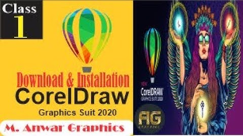 CorelDraw graphics Suit 2020 Download