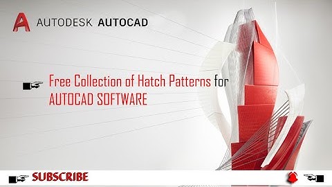 FREE Download-AutoCAD Hatch Patterns