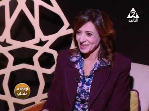 الفنان المبدع القدير بهجت لطفي في برنامج أوقاتي بتحلو علي شاشة التليفزيون المصري