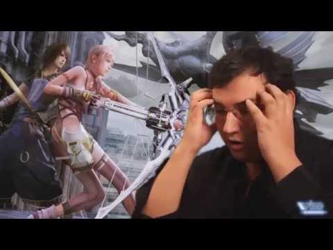 Video: Final Fantasy 13-2 Xbox 360 På En Plate