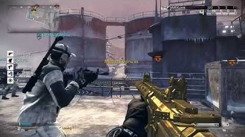 1 v 5 Clutch! Search & Rescue - (COD Ghosts Gameplay)