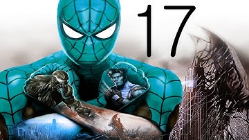 Spider-Man: Web of Shadows - Walkthrough Part 17 (Bad Path) - Hide and Seek