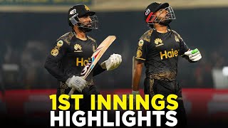 1st Innings Highlights | Peshawar Zalmi vs Islamabad United | Match 13 | HBL PSL 9 | M2A1A