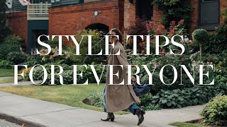 How to use proportions to dress better