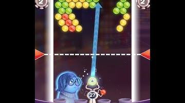 playing level 22 with sadness inside out thought bubbles #gameplay