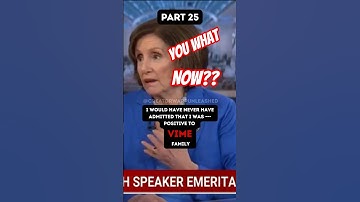 Nancy Pelosi Hammered Moments Deel 25