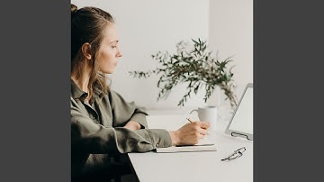 Simplistic Backdrops for Deep Work