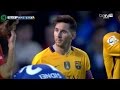 اهداف مبارة ديبورتيفو لاكورونا و  برشلونة 0-8 الدوري الإسباني 20-4-2016