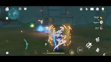 C4 Ningguang showcase ft Perpetual Mechanical Array 51k per jade