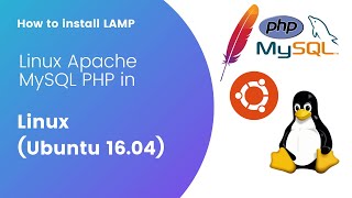 How to install LAMP on Linux (Ubuntu 16.04)