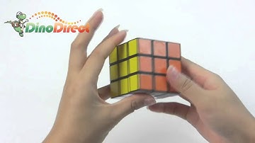 Brain Teaser Magic IQ Cube Puzzle Toy 3 x 3 x 3  from Dinodirect.com