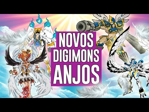 Tudo sobre Digimon!: Digimons Anjos