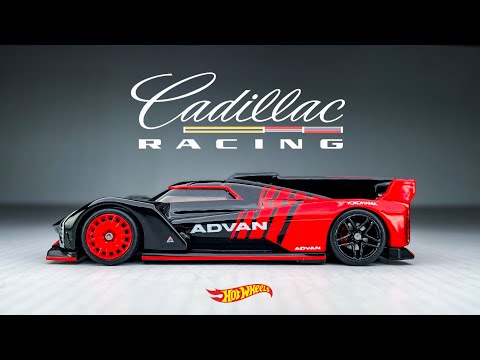 Cadillac GTP  Simple Hot Wheels Custom