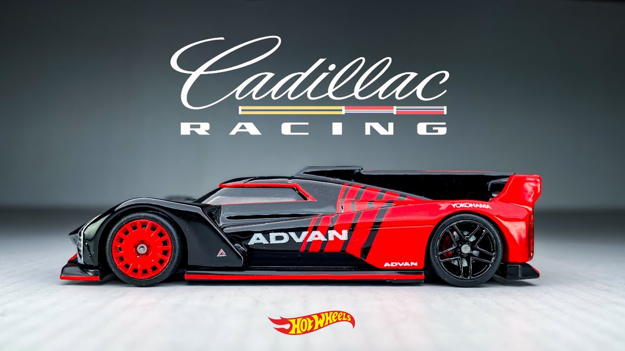 Cadillac GTP  Simple Hot Wheels Custom