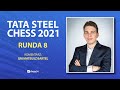 Tata Steel Masters 2021 runda ósma