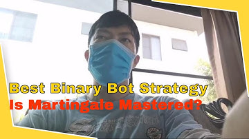 Best Binary Bot Strategy for Volatility Indices Is Martingale Mastered?