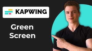 How To Use Kapwing’s Green Screen Tool (2025 Guide)