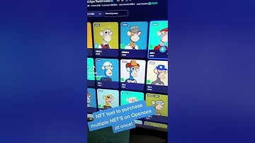 useful nft tools to purchase multiple nfts at once on Opensea!