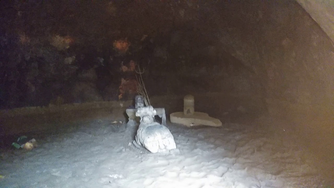 Secret Shiva Temple at KUNTALA waterfalls