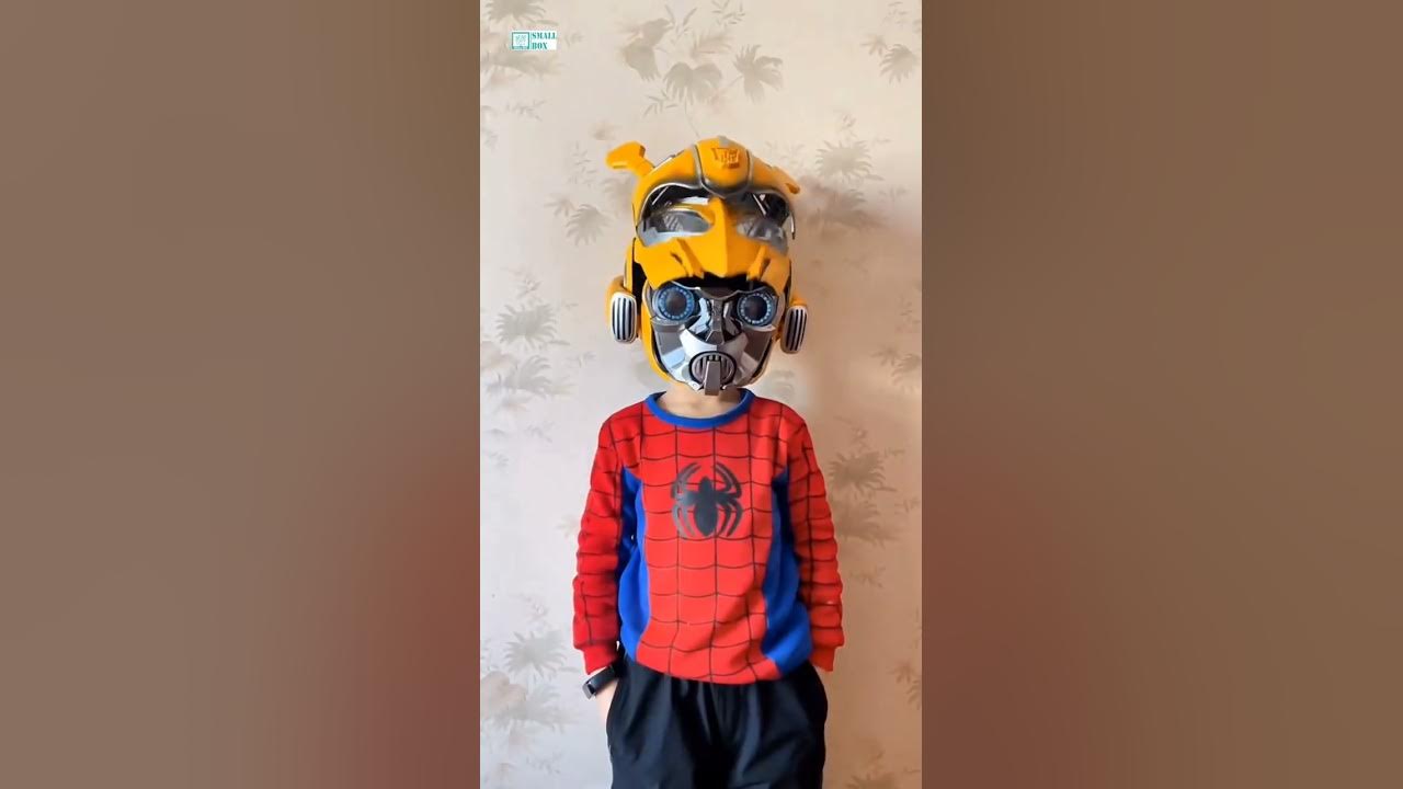Bumblebee Helmet #smallbox #tranformer