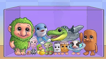 Baby Brainrot : Merge Fellas x2 | Merge Fellas Suika Game Gameplay Walkthrough - Reaching Max Level!