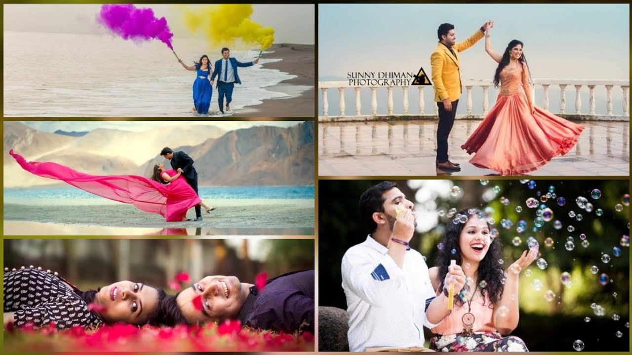 Television Celebrity Couples And Their Stunning Pre-Wedding Shoots