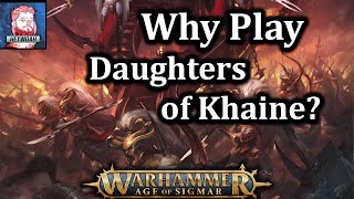 Faction Focus: Daughters of Khaine