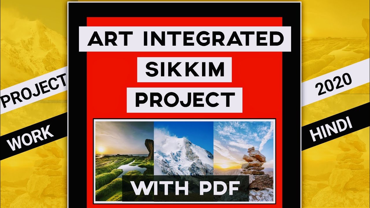 essay on sikkim art in hindi