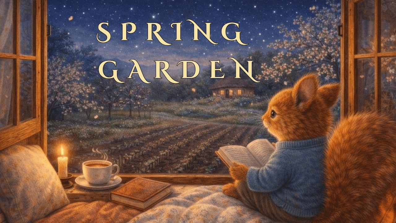 Warm Spring Garden & First Seeds | Gentle Celtic Storybook Music from Lanternvale