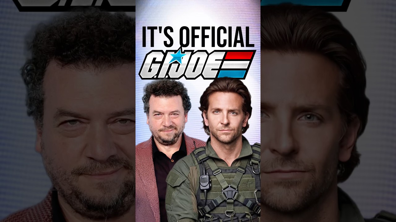 They’re Finally Back.. 🤯 | Bradley Cooper & Danny McBride Is Officially Rebooting G.I. Joe 🎬