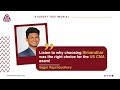 Why choosing Simandhar was the right choice for Sagar | US CMA Exam
