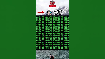 Can You Scan the Hidden Number in 5 Seconds? 🕵️‍♂️