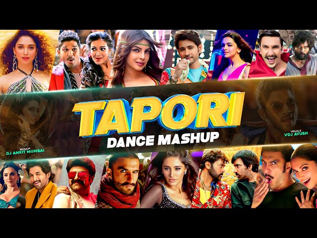 Tapori Dance Mashup | VDJ Ayush | DJ Ankit Mumbai | South x Bollywood Mashup | Tapori Party Songs class=