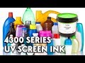 Nazdar 4300 Series UV Container Screen Ink Nazdar 4300 Series UV Container Screen Ink