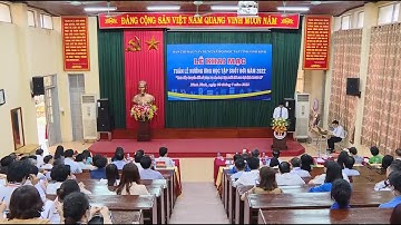 Khai mạc tuần lễ hưởng ứng học tập suốt đời năm 2022