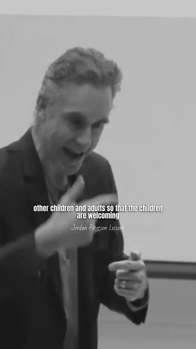Your Job As A Parent | Jordan Peterson