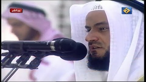 وعباد الرحمن القارئ مشاري راشد تلاوة عطرة - Ebad Rahman reader Mashary Alafasy wonderful reading