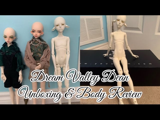 Box Opening: Dream Valley Seren Third-Arm Body - YouTube